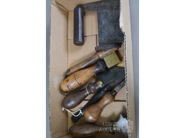 Boekbinders gereedschap - afbeelding 4 van  4