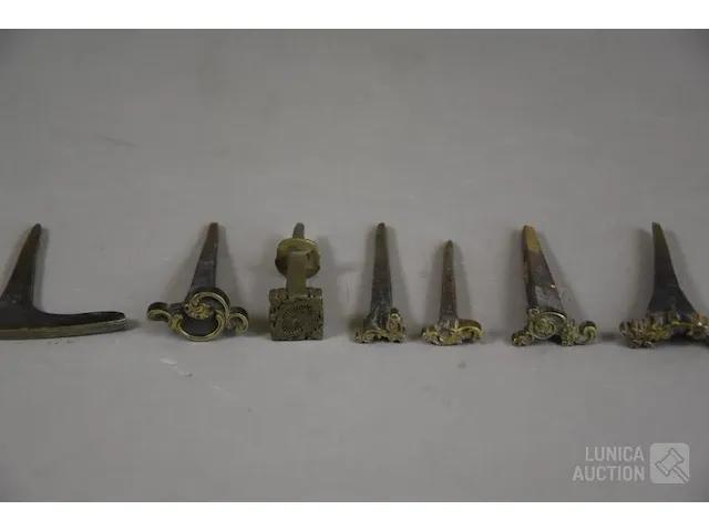Boekbinders gereedschap - afbeelding 1 van  4