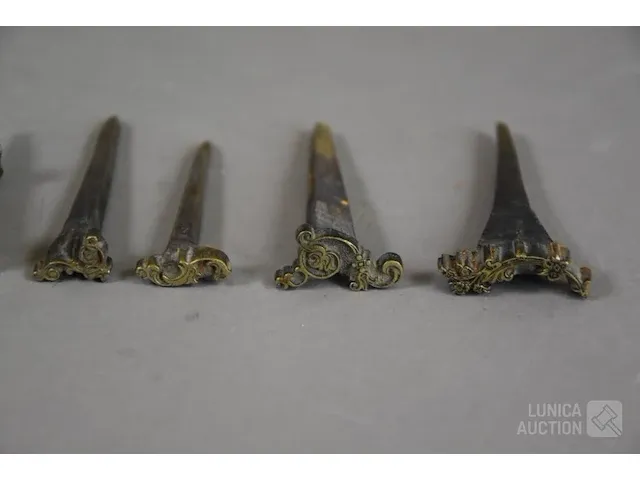 Boekbinders gereedschap - afbeelding 2 van  4