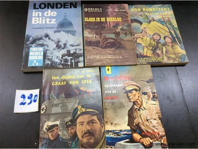 Boeken 5stuks - afbeelding 1 van  1