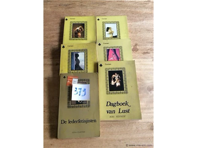 Boeken 6stuks - afbeelding 1 van  1