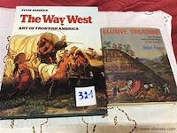 Boeken amerika 2stuks - afbeelding 1 van  3