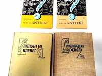 Boeken antiek - 4 stuks - afbeelding 1 van  3