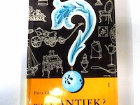 Boeken antiek - 4 stuks - afbeelding 5 van  5