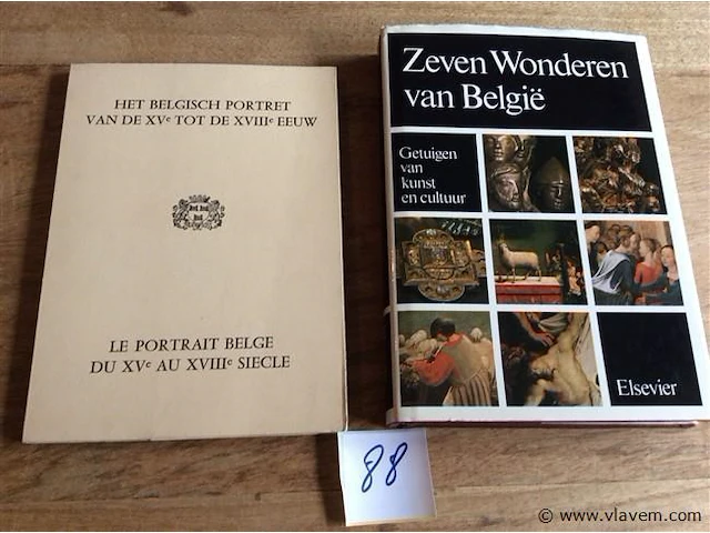 Boeken belgië 2stuks - afbeelding 1 van  3