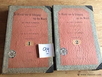 Boeken de wereld voor de schepping 2stuks - afbeelding 1 van  5