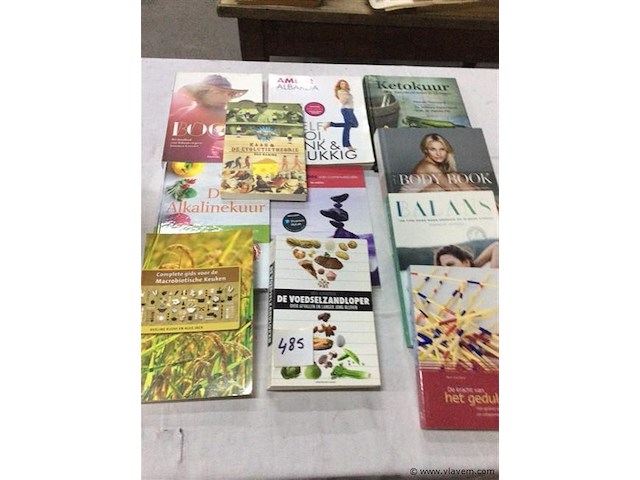 Boeken dieet - afbeelding 1 van  2