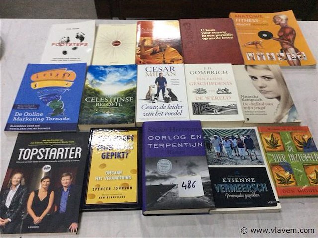 Boeken divers - afbeelding 1 van  3