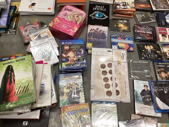 Boeken-dvd-cd-lp - retourgoederen - afbeelding 4 van  10