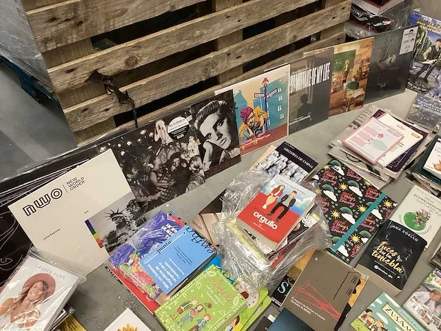 Boeken-dvd-cd-lp - retourgoederen - afbeelding 7 van  10