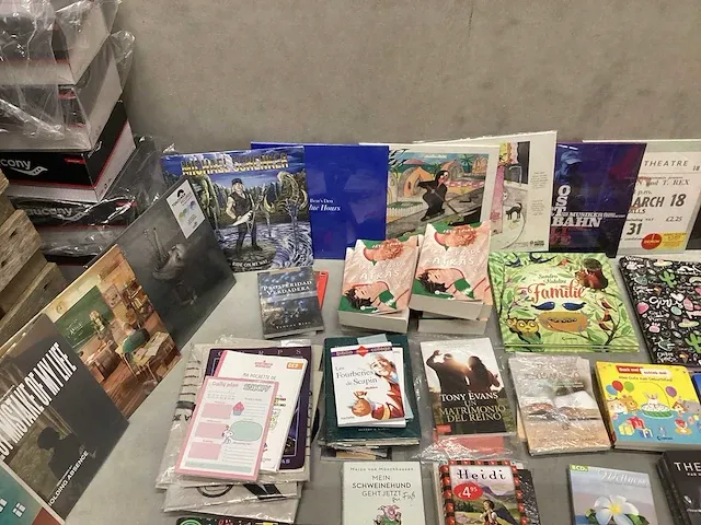 Boeken-dvd-cd-lp - retourgoederen - afbeelding 8 van  10