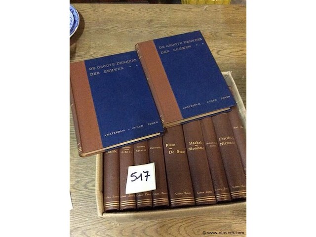 Boeken filosofie - afbeelding 1 van  2