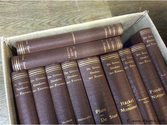 Boeken filosofie - afbeelding 2 van  2