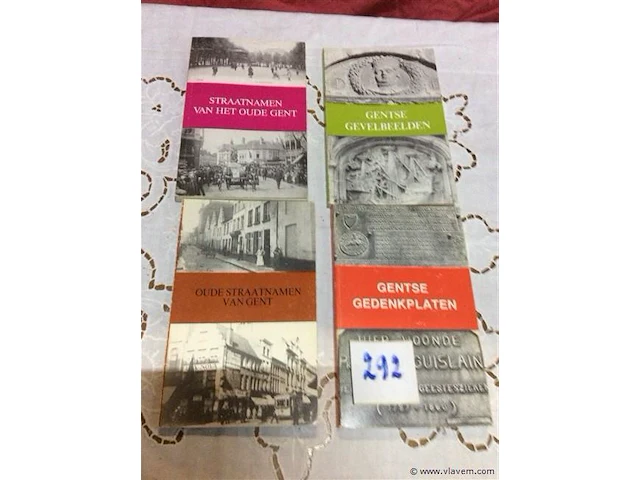 Boeken gent 6stuks - afbeelding 1 van  3