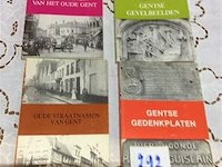 Boeken gent 6stuks - afbeelding 1 van  3