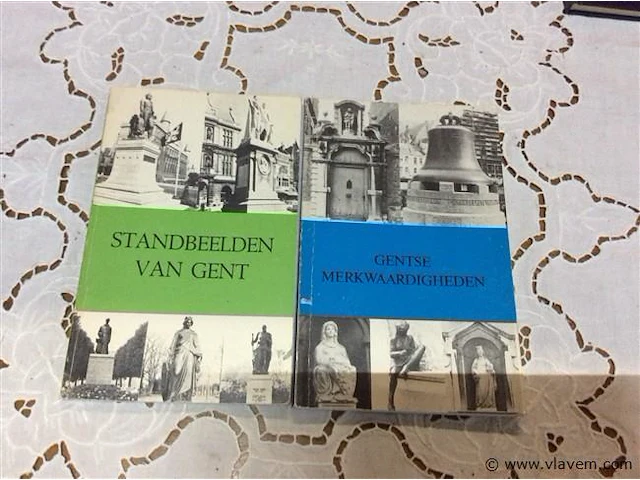 Boeken gent 6stuks - afbeelding 2 van  3