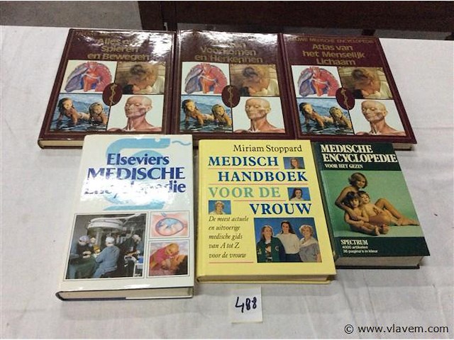 Boeken " het menselijk lichaam " - afbeelding 1 van  3