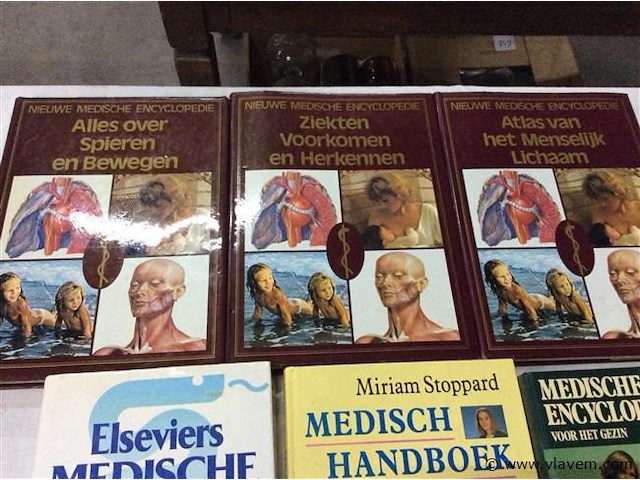 Boeken " het menselijk lichaam " - afbeelding 2 van  3