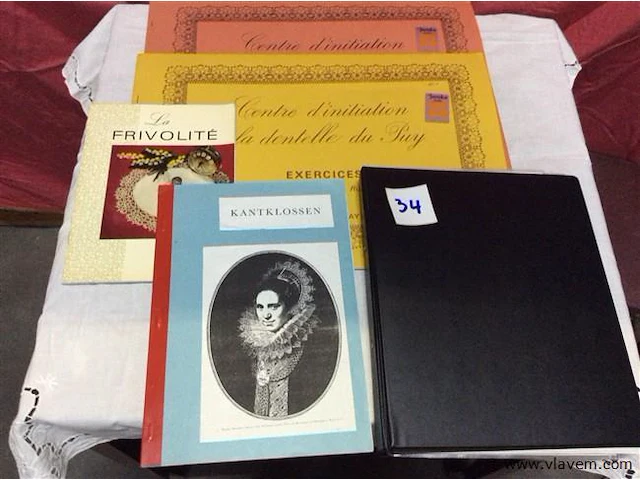 Boeken kantklossen - afbeelding 1 van  2