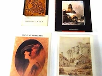 Boeken kunst - 4 stuks