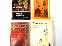Boeken kunst - 4 stuks