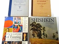 Boeken kunst - 4 stuks