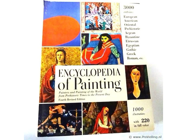 Boeken kunst - 4 stuks - afbeelding 3 van  7