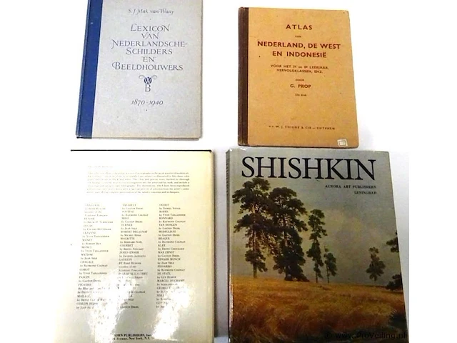 Boeken kunst - 4 stuks - afbeelding 6 van  7