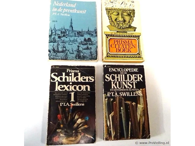 Boeken kunst - 4 stuks - afbeelding 1 van  6