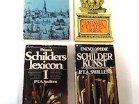 Boeken kunst - 4 stuks