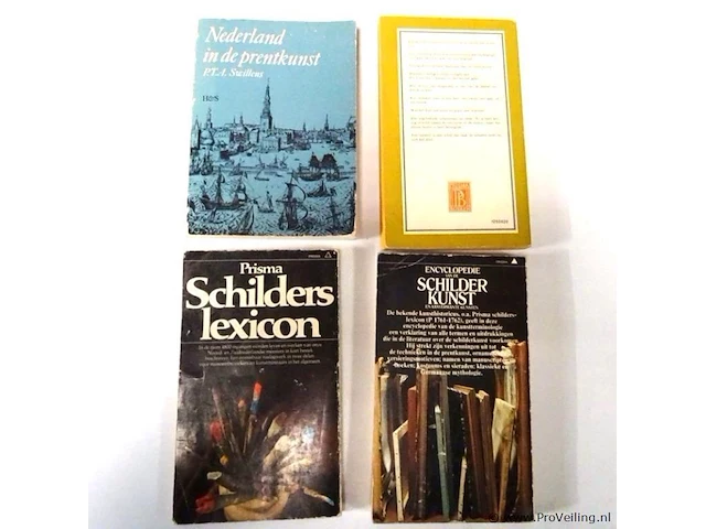 Boeken kunst - 4 stuks - afbeelding 6 van  6