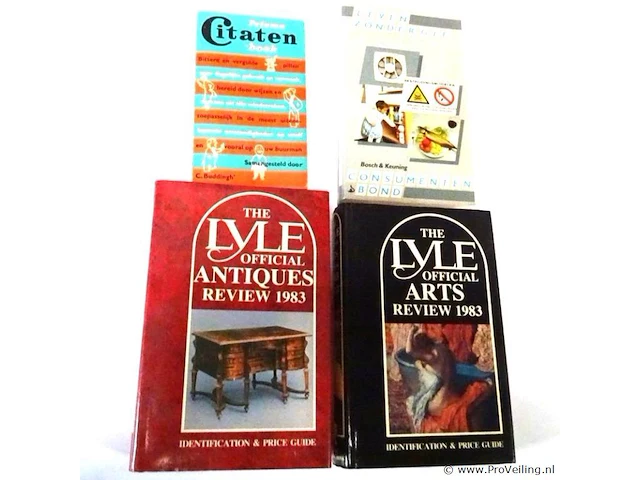 Boeken kunst - 4 stuks - afbeelding 1 van  7