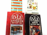 Boeken kunst - 4 stuks