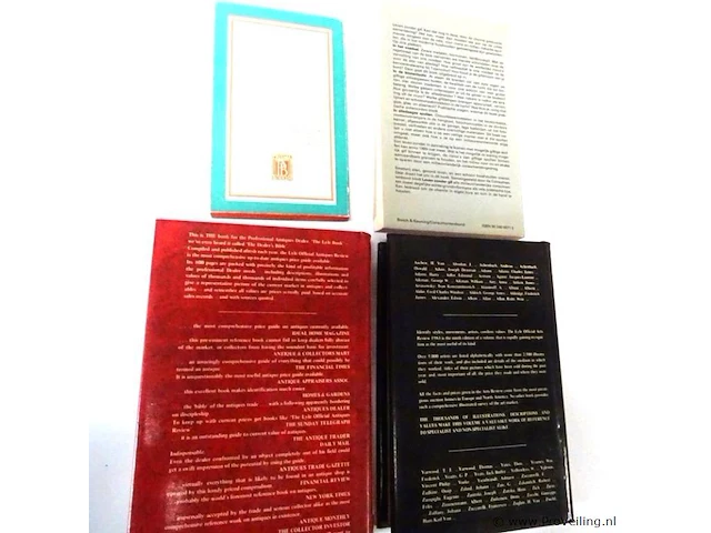 Boeken kunst - 4 stuks - afbeelding 6 van  7