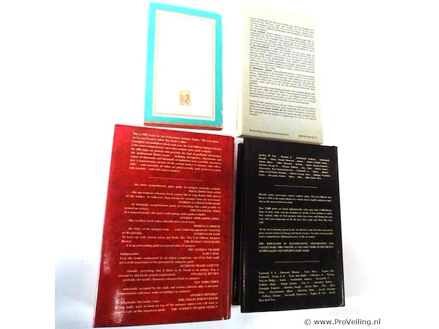 Boeken kunst - 4 stuks - afbeelding 7 van  7