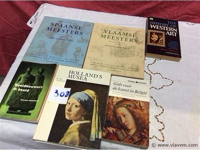 Boeken kunst - afbeelding 1 van  3