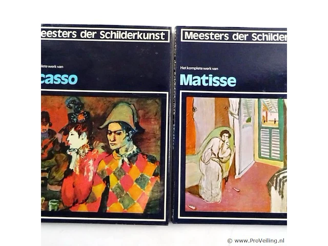 Boeken kunstschilders - 2 stuks - afbeelding 1 van  4