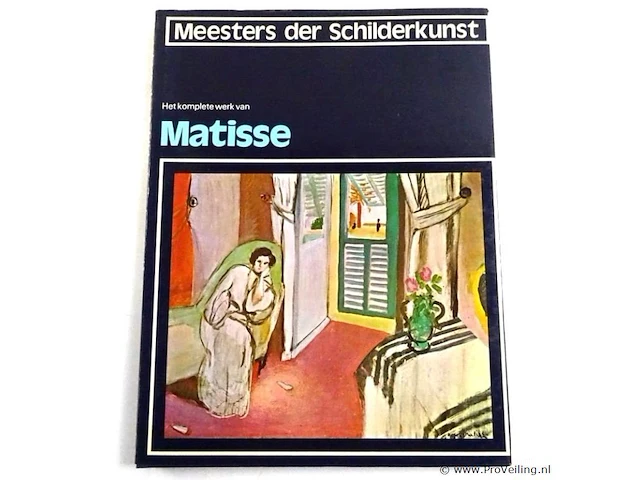 Boeken kunstschilders - 2 stuks - afbeelding 2 van  4