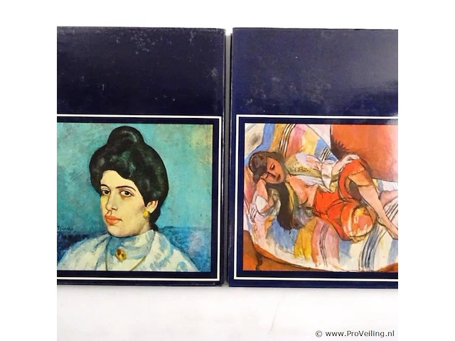 Boeken kunstschilders - 2 stuks - afbeelding 4 van  4