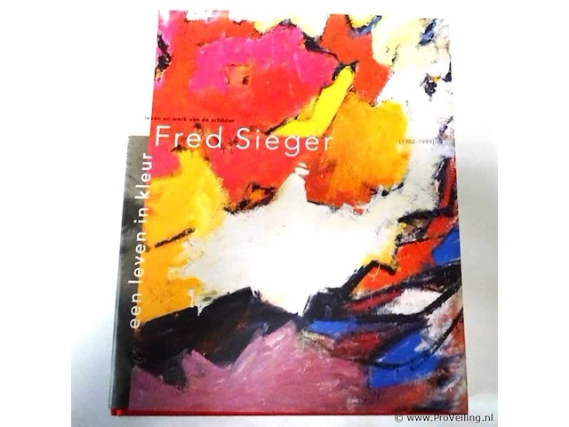 Boeken kunstschilders - 4 stuks - afbeelding 3 van  6