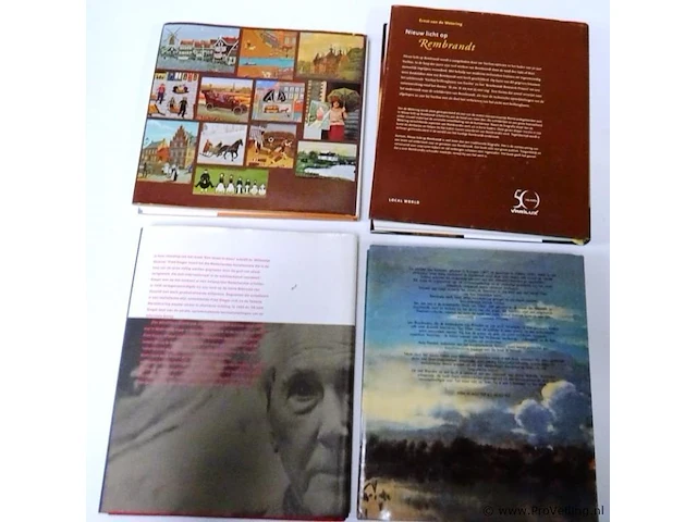 Boeken kunstschilders - 4 stuks - afbeelding 6 van  6