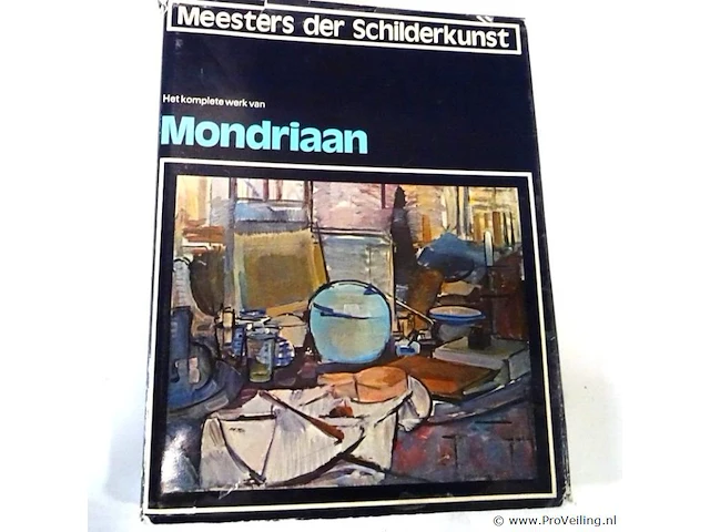 Boeken kunstschilders - 4 stuks - afbeelding 5 van  6