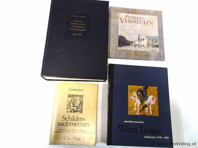 Boeken kunstschilders - 4 stuks - afbeelding 6 van  6