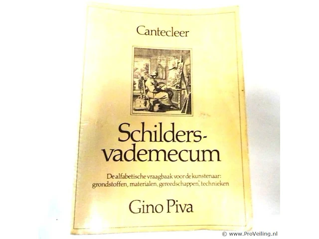 Boeken kunstschilders - 4 stuks - afbeelding 2 van  6