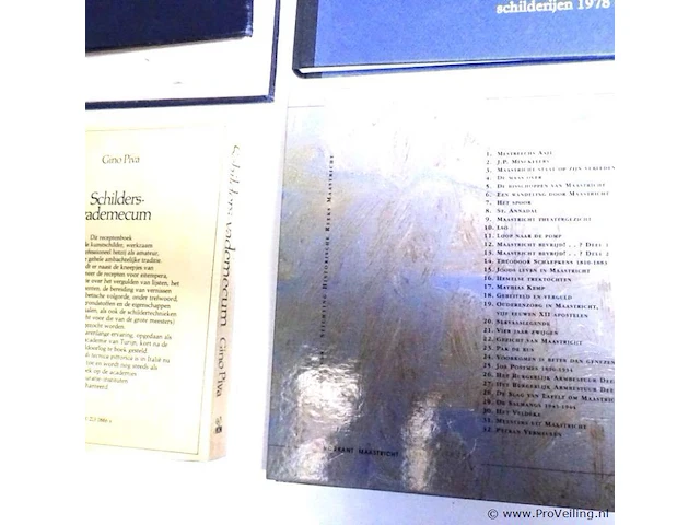 Boeken kunstschilders - 4 stuks - afbeelding 6 van  6