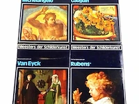 Boeken kunstschilders - 4 stuks - afbeelding 1 van  6