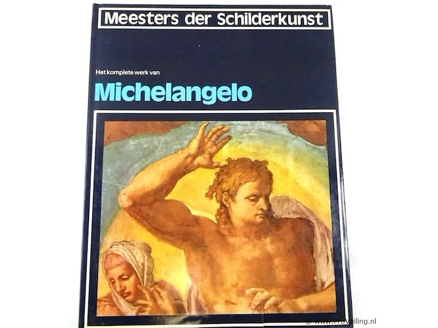 Boeken kunstschilders - 4 stuks - afbeelding 4 van  6