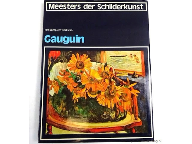 Boeken kunstschilders - 4 stuks - afbeelding 5 van  6