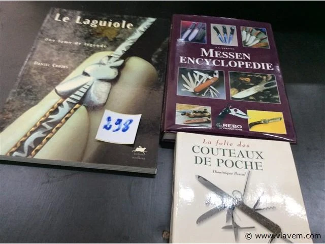 Boeken messen 3stuks - afbeelding 1 van  3