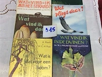 Boeken natuur 7stuks - afbeelding 1 van  4